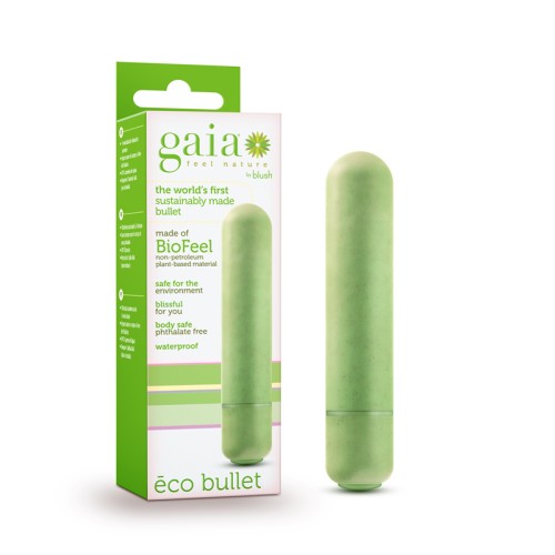 Vibrador Eco Bullet Gaia Verde