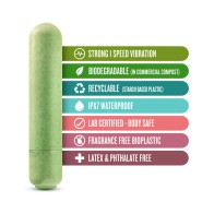 Vibrador Eco Bullet Gaia Verde