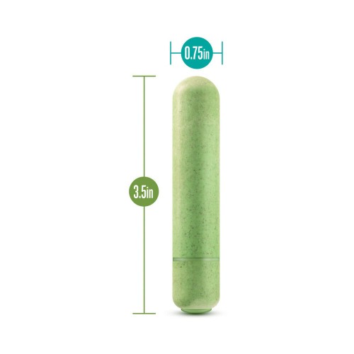 Gaia Eco Bullet Vibrator Green