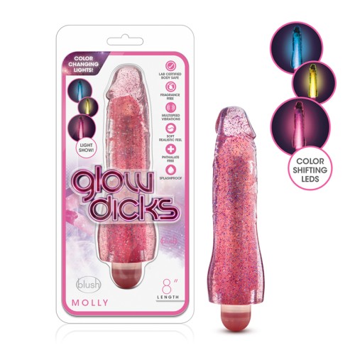 Glow Dicks Molly Color Changing Vibrator