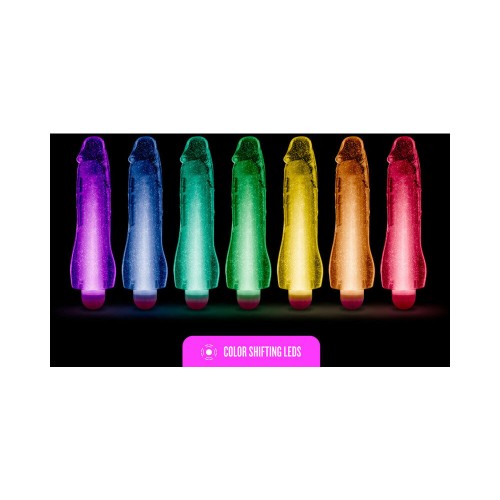 Vibrador Dildo Color Cambiante Glow Dicks Molly