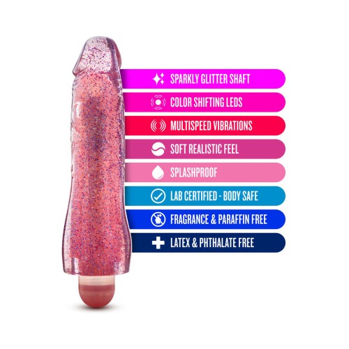 Vibrador Dildo Color Cambiante Glow Dicks Molly