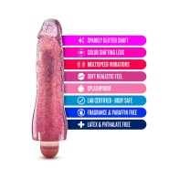 Vibrador Dildo Color Cambiante Glow Dicks Molly