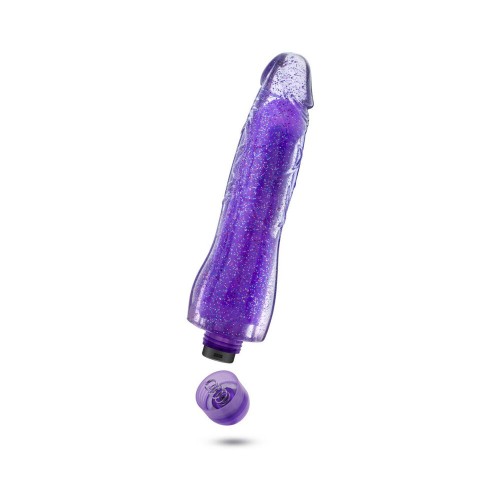 Dildo Vibrador Glow Dicks Molly Cambia de Color