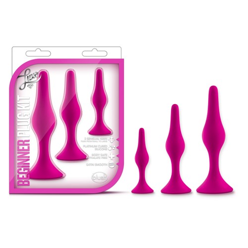 Kit de Plug Principiante Luxe Rosa