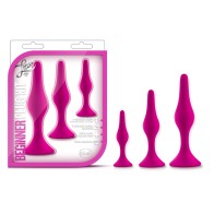 Kit de Plug Principiante Luxe Rosa