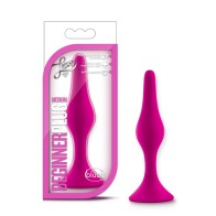 Luxe Beginner Silicone Plug for Comfortable Play