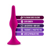 Luxe Beginner Silicone Plug for Comfortable Play