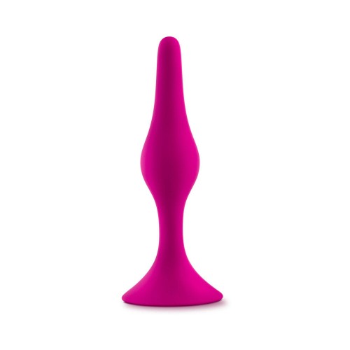 Luxe Small Pink Beginner Silicone Plug