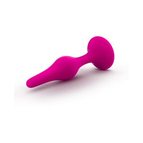 Luxe Small Pink Beginner Silicone Plug