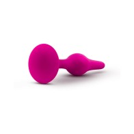 Luxe Small Pink Beginner Silicone Plug