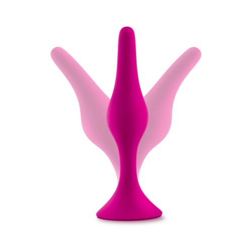 Luxe Small Pink Beginner Silicone Plug