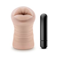 M for Men Angie Estimulador Oral con Vibrador Bullet para Placer Definitivo