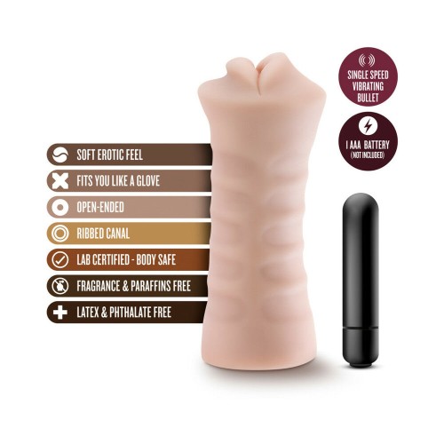 M for Men Angie Estimulador Oral con Vibrador Bullet para Placer Definitivo