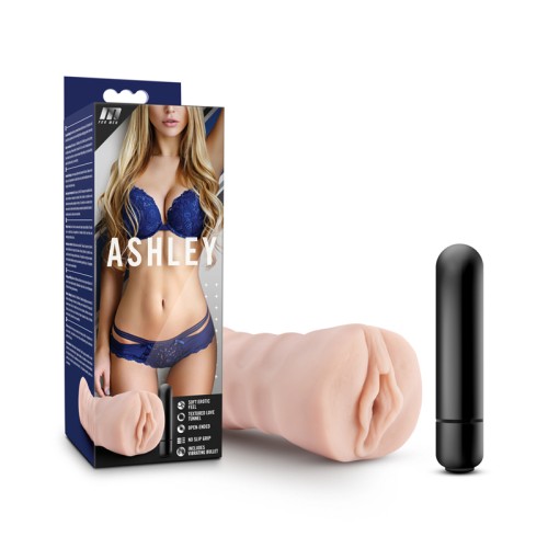 M for Men Ashley Vagina Stroker Beige - Realistic Pleasure