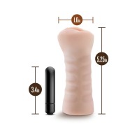 M para Hombres Ashley Estimulador Vagina Beige - Placer Realista