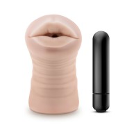 M for Men Skye Oral Stroker - Realistic Pleasure Experience