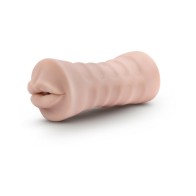 M for Men Skye Oral Stroker - Realistic Pleasure Experience