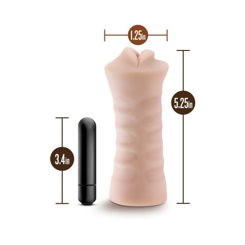 M for Men Skye Oral Stroker - Realistic Pleasure Experience