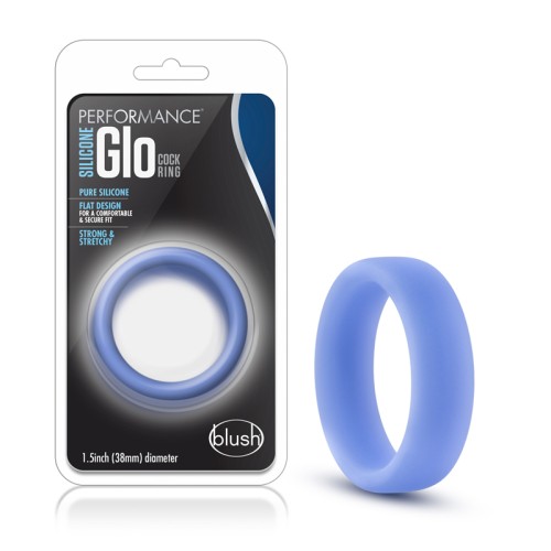 Anillo para el Pene Performance Silicone Glo para Placer Mejorado