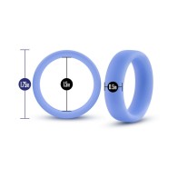 Performance Silicone Glo Cock Ring for Enhanced Pleasure