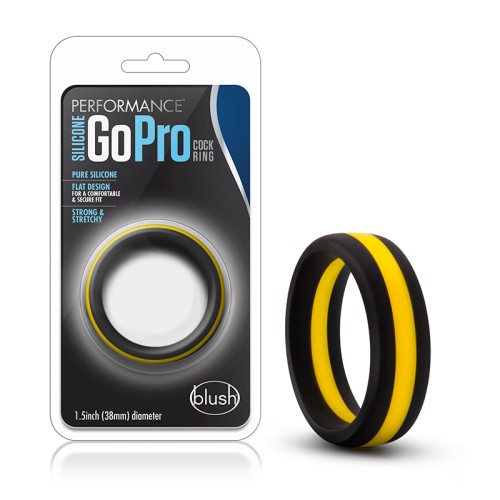 Performance Silicone Go Pro Cock Ring - Enhanced Pleasure