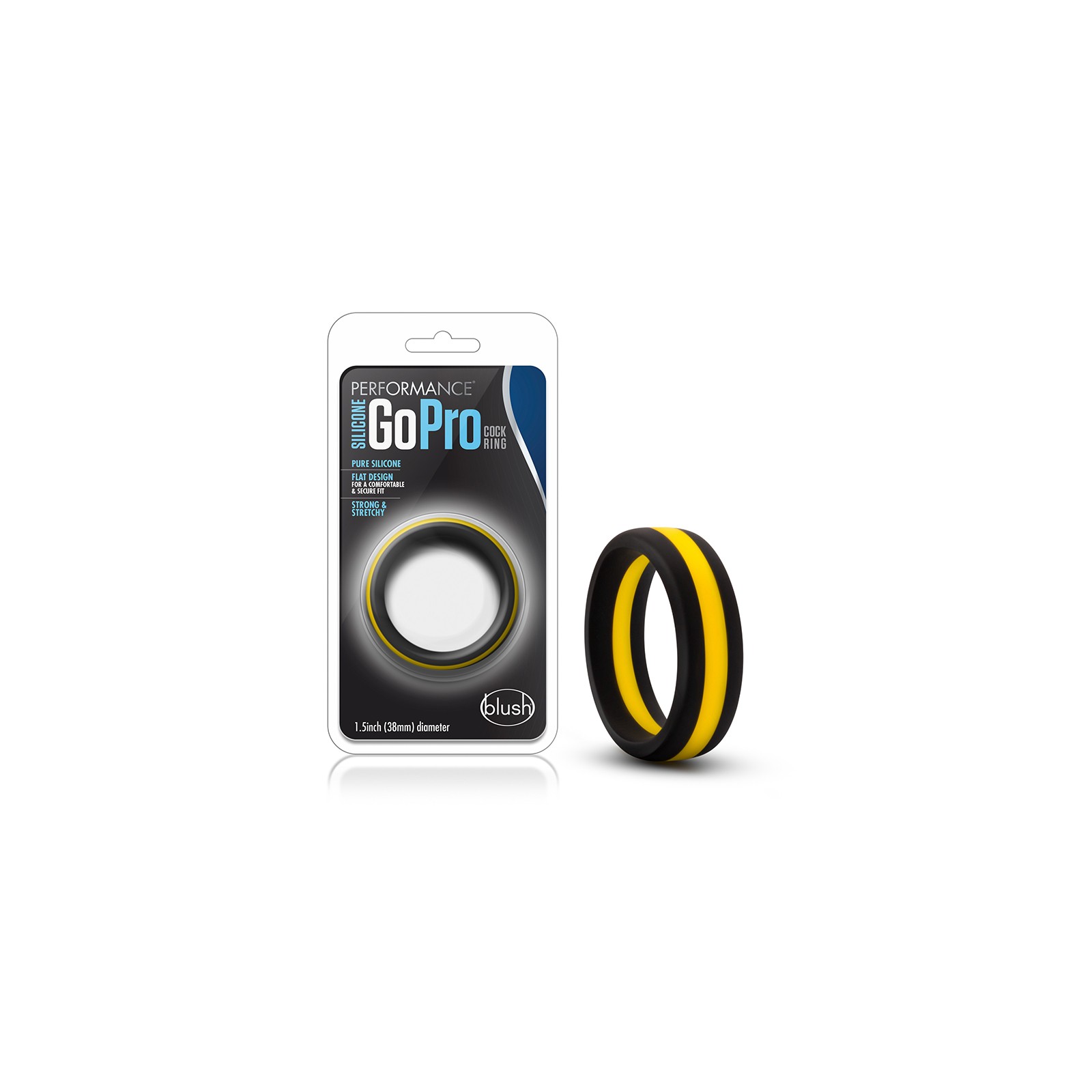 Performance Silicone Go Pro Cock Ring - Enhanced Pleasure