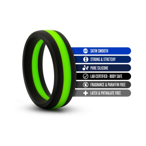 Performance Silicone Go Pro Anillo para el Pene