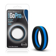 Performance Silicone Go Pro Cock Ring for Enhanced Stamina