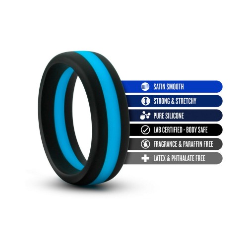 Performance Silicone Go Pro Cock Ring for Enhanced Stamina