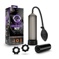 Quickie Kit Thick Cock Pump & Stroker