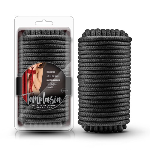 Temptasia Bondage Rope 32 ft. Black