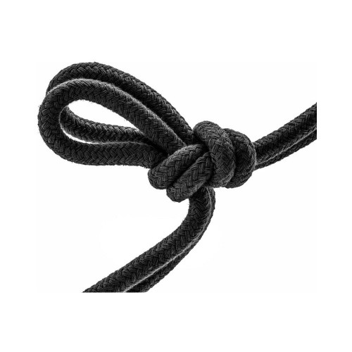 Temptasia Bondage Rope 32 ft. Black