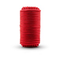 Temptasia Soft Bondage Rope 32ft Red