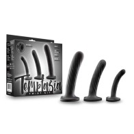 Temptasia Twist Kit 3-Piece Silicone Dildo Set