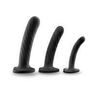 Set de Dildos de Silicona Temptasia Twist Kit 3-Piezas