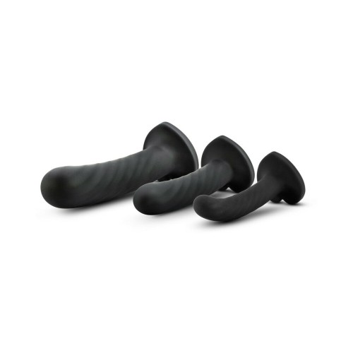 Set de Dildos de Silicona Temptasia Twist Kit 3-Piezas