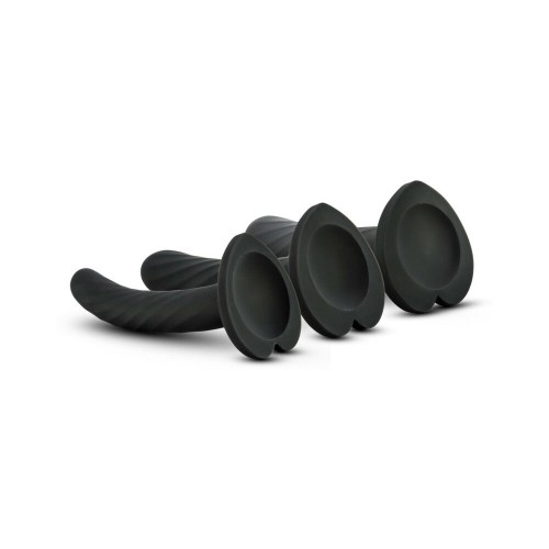 Temptasia Twist Kit 3-Piece Silicone Dildo Set