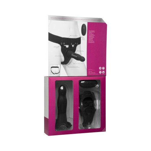 Set de Dong Hueco Slim Body Extensions para Placer con Strap-On