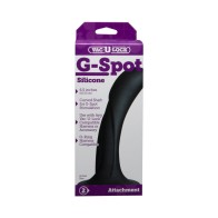 Vac-U-Lock G-Spot Silicone Dildo Attachment