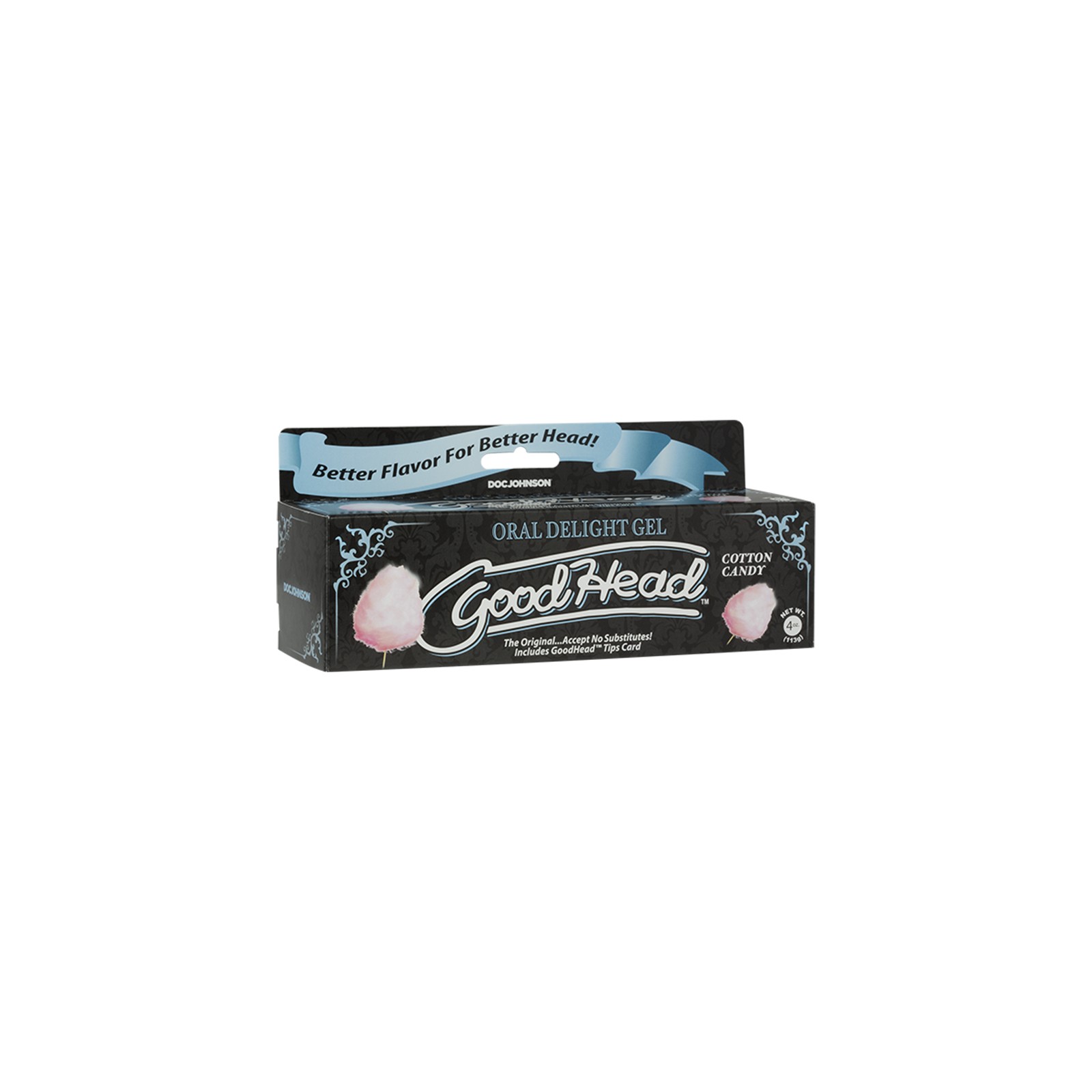 GoodHead Oral Delight Gel Cotton Candy 4 oz.