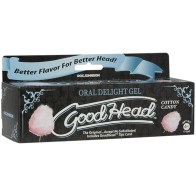 GoodHead Oral Delight Gel Cotton Candy 4 oz.