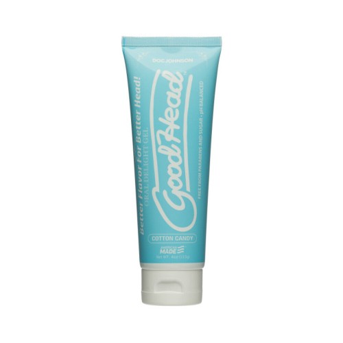 GoodHead Oral Delight Gel Cotton Candy 4 oz.