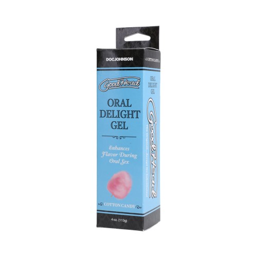 GoodHead Oral Delight Gel Cotton Candy 4 oz.