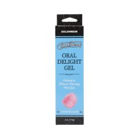 GoodHead Oral Delight Gel Cotton Candy 4 oz.