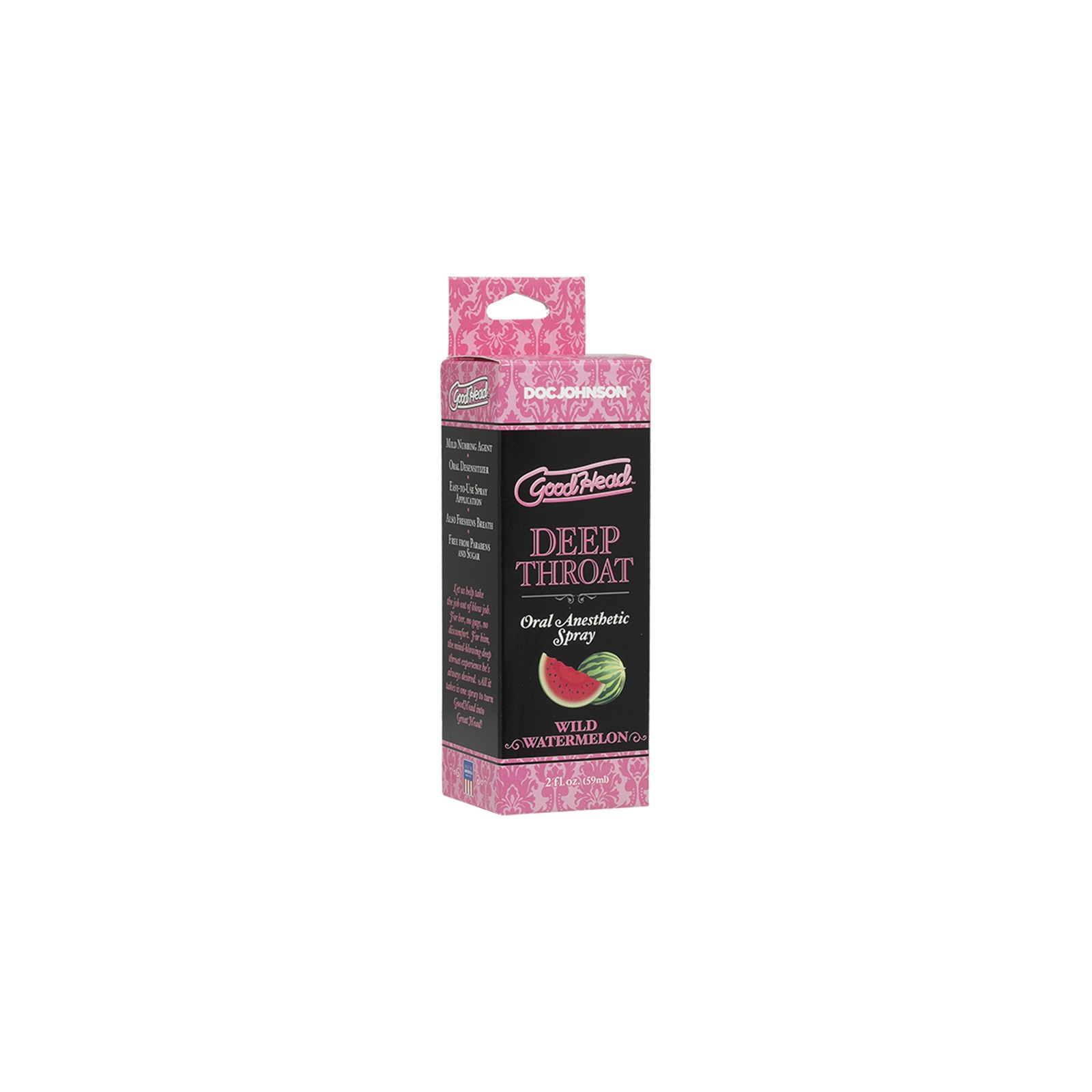 GoodHead Wild Watermelon Deep Throat Spray - 2 fl oz