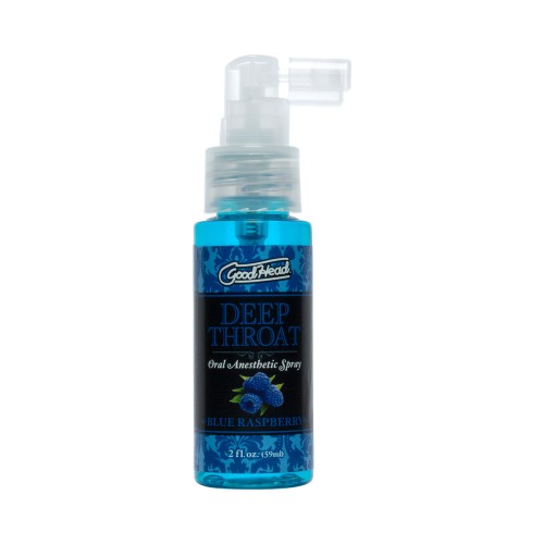 Spray GoodHead para Profundidad Sabor Frambuesa Azul