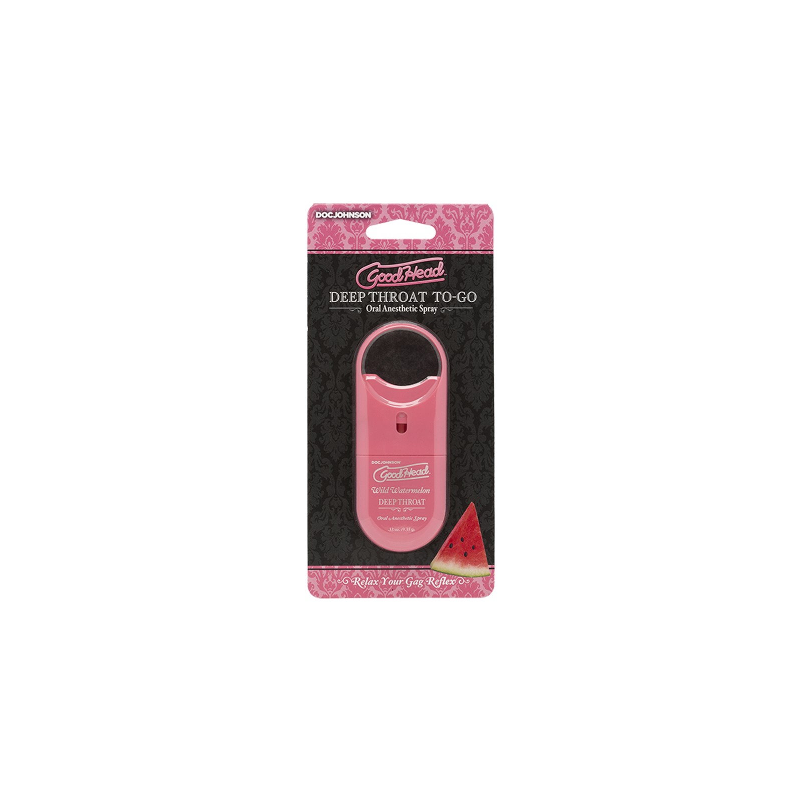 GoodHead Spray para Profundo Oral Sandía 0.33 oz