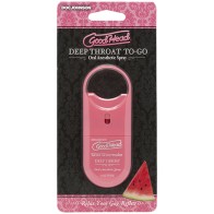 GoodHead Wild Watermelon Deep Throat Spray 0.33 oz