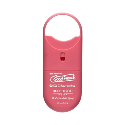 GoodHead Spray para Profundo Oral Sandía 0.33 oz